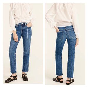 J. Crew Vintage Slim Straight Jean Catskill Wash BA610 Size 29 Blue Denim T49